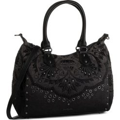 Torebka DESIGUAL - 19WAXA51 2002. Szare torebki klasyczne damskie Desigual, bez wzorów, z materiału, klasyczne, na ramię, bez dodatków. Za 349,00 zł.