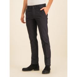 Spodnie materiałowe Marc O'Polo M29 0144 10118. Niebieskie jeansy męskie Marc O'Polo, m, bez wzorów. W wyprzedaży za 279,00 zł.