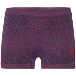 Majtki damskie: Odlo Bokserki damskie Bottom Panty blackcomb fioletowe r. S (321951/20444/S)