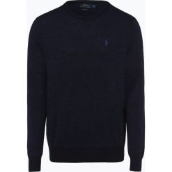 Polo Ralph Lauren - Sweter męski, niebieski. Niebieskie swetry klasyczne męskie Polo Ralph Lauren, m, polo. Za 659,95 zł.