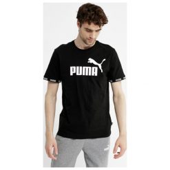 Puma Koszulka Ss Amplified Big Logo , czarny, rozmiar L. Czarne koszulki męskie Puma, m, bez wzorów, z bawełny, klasyczne, z klasycznym kołnierzykiem, z krótkim rękawem, krótkie. W wyprzedaży za 79,99 zł.