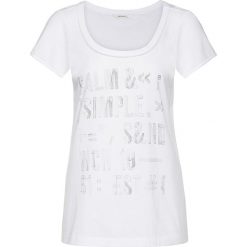 T-shirty damskie: Koszulka w kolorze białym
