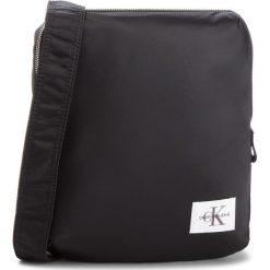 Saszetka CALVIN KLEIN - Pilot Twill Flat Pac K40K400631 001. Czarne torby męskie skórzane Calvin Klein, bez wzorów, z materiału, młodzieżowe, bez dodatków. W wyprzedaży za 249,00 zł.