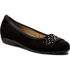 Baleriny damskie lakierowane: Baleriny GABOR – 84.166.17 Schwarz