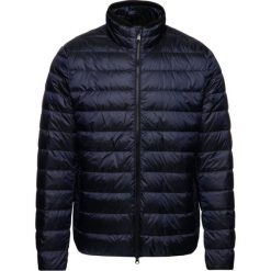 Kurtka puchowa Geox Dereck M9425D T2566 F4374. Niebieskie kurtki męskie Geox, m, bez wzorów, z puchu, bez kaptura. W wyprzedaży za 419,00 zł.