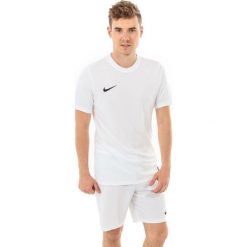 T-shirty męskie: Nike Koszulka męska Park VI Nike biały roz. M (725891-100)