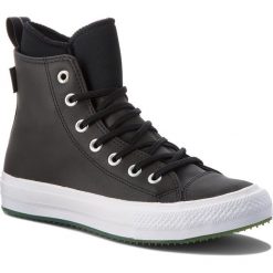 Sneakersy CONVERSE - Ctas Wp Boot Hi 158839C Black/Light Aqua/White. Czarne półbuty damskie Converse, z gumy. W wyprzedaży za 289,00 zł.