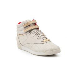 Buty Reebok Sport Buty lifestylowe F/S HI Int 2-304356. Brązowe buty sportowe damskie Reebok Sport, bez wzorów, bez zapięcia. Za 399,00 zł.