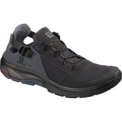 Salomon Buty Damskie Techamphibian 4 W Bk/Ebony/Quiet Sh 37,3. Czarne sandały damskie Salomon, bez wzorów, eleganckie, bez obcasa, bez zapięcia. Za 419,00 zł.