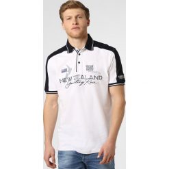 Andrew James Sailing - Męska koszulka polo, biały. Białe koszulki męskie Andrew James Sailing, s, z nadrukiem, bez rękawów. Za 159,95 zł.