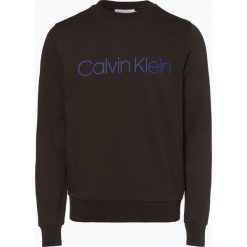 Calvin Klein - Męska bluza nierozpinana, zielony. Zielone bluzy męskie rozpinane marki Calvin Klein, m, z napisami. Za 399,95 zł.