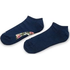 Zestaw 2 par niskich skarpet unisex CAMEL ACTIVE - 6460 Midnight Blue 396. Niebieskie skarpetki damskie Camel Active, bez wzorów, z elastanu. Za 29,00 zł.