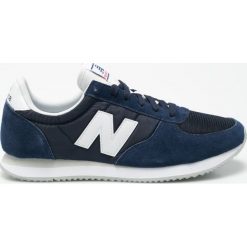 New Balance - Buty U220NV. Szare buty skate męskie New Balance, z materiału. W wyprzedaży za 259,90 zł.