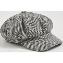 Czapka kaszkiet - Czarny. Czarne czapki damskie Sinsay, bez wzorów. Za 29,99 zł.