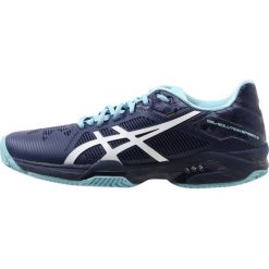 Buty sportowe damskie: ASICS GELSOLUTION SPEED 3 CLAY Obuwie do tenisa Outdoor indigo blue/white/porcelain blue