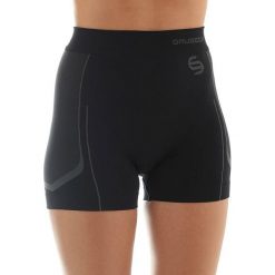 Bokserki damskie: Brubeck Bokserki damskie FITNESS czarne r.XL (BX10390)