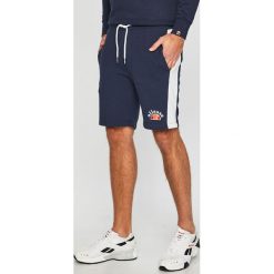 Ellesse - Szorty. Niebieskie spodenki i szorty męskie marki Ellesse, s, bez wzorów, z bawełny, casualowe. Za 169,90 zł.