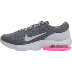Buty do biegania damskie: Nike Performance AIR MAX ADVANTAGE Obuwie do biegania treningowe dark grey/wolf grey/anthracite/hyper pink