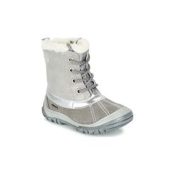 Śniegowce Dziecko Primigi FLEN-E GORE-TEX. Szare kozaki dziewczęce marki Primigi, z gore-texu. Za 279,20 zł.