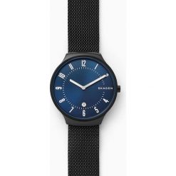 Zegarek SKAGEN - Grenen SKW6461 Black/Black. Czarne zegarki męskie Skagen. Za 649,00 zł.