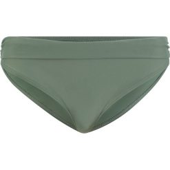 Figi bikini bonprix oliwkowy. Zielone stroje kąpielowe damskie bonprix, bez wzorów. Za 16,99 zł.