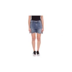 Szorty i Bermudy Saint Laurent 511269Y871R. Różowe szorty damskie Saint Laurent, bez wzorów. Za 1152,75 zł.