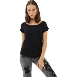 T-shirty damskie: T-shirt w kolorze czarnym