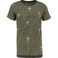 T-shirty męskie: Key Largo DESTINY Tshirt z nadrukiem khaki