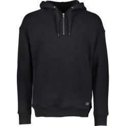 Bejsbolówki męskie: Bluza w kolorze czarnym