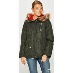 Vero Moda - Kurtka. Niebieskie kurtki damskie marki Vero Moda, s, z poliesteru. W wyprzedaży za 159,90 zł.