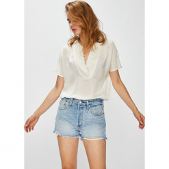Vero Moda - Top. Szare topy damskie Vero Moda, l, z poliesteru. W wyprzedaży za 89,90 zł.