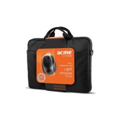 ACME Europe Torba na laptop 16 cali 16M37 + mysz MS13 DARMOWA DOSTAWA DO 400 SALONÓW !!. Czarne torby na laptopa ACME Europe. Za 74,99 zł.