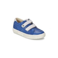 Buty Dziecko Aster CALEB. Niebieskie trampki dziewczęce ASTER, bez wzorów, bez zapięcia. Za 343,20 zł.