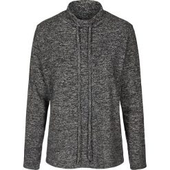 Bluza "Belina" w kolorze czarno-białym. Czarne bluzy damskie Kaffe, s, w paski. W wyprzedaży za 99,95 zł.