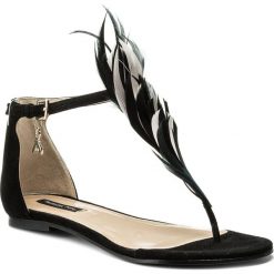 Klapki damskie: Japonki PATRIZIA PEPE – 2V7943/A2UP-K103 Nero