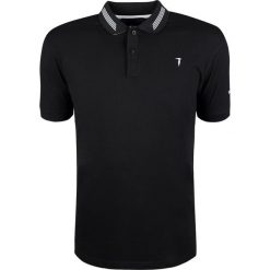 Trussardi Koszulka Polo "2 Bottoni". Koszulki męskie Trussardi, bez wzorów, bez rękawów. Za 169,00 zł.