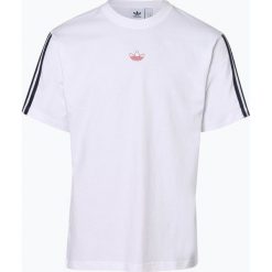Adidas Originals - T-shirt męski, czarny. Czarne t-shirty męskie adidas Originals, s, w paski, bez kołnierzyka. Za 159,95 zł.