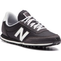 Sneakersy NEW BALANCE - U410AC Czarny. Czarne sneakersy damskie New Balance, z tworzywa sztucznego. W wyprzedaży za 149,00 zł.