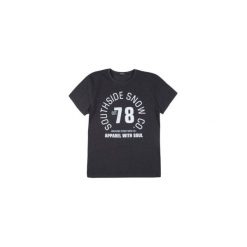 T-shirt męski. Czarne t-shirty męskie TXM, m, bez wzorów, bez kołnierzyka. Za 24,99 zł.