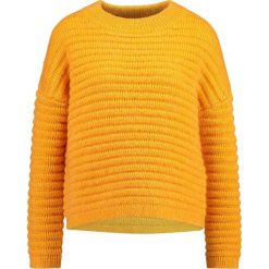 Swetry klasyczne damskie: Selected Femme SFBILA Sweter citrus