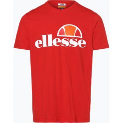T-shirty męskie: ellesse - T-shirt męski, czerwony