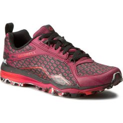 Buty sportowe damskie: Buty MERRELL – All Out Crush Tough Mudder J37404 Beet Red