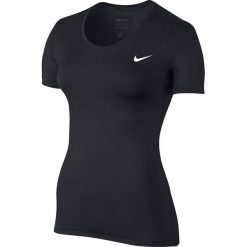 Bluzki sportowe damskie: koszulka termoaktywna damska NIKE PRO COOL SHORT SLEEVE / 725745-010 – NIKE PRO COOL SHORT SLEEVE