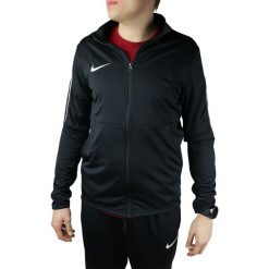 Nike Park 18 Hoodie AA2059-010. Czarne bluzy męskie Nike, s, bez wzorów, z poliesteru, bez kołnierzyka, bez rękawów, bez kaptura. W wyprzedaży za 119,99 zł.