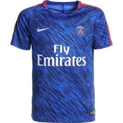 Nike Performance PARIS ST. GERMAIN DRY TOP Artykuły klubowe hyper cobalt/hyper cobalt/rush red. Niebieskie topy sportowe damskie Nike Performance, z poliesteru. Za 199,00 zł.