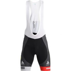 Kalesony męskie: ODLO TIGHTS SHORT SUSPENDERS SRAM RACIN Legginsy scott