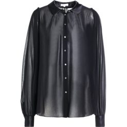 Koszule wiązane damskie: Reiss KEELY Koszula black/midnight