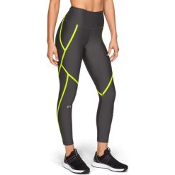 Under Armour HeatGear® Armour Edgelit Legginsy Szary. Szare spodnie damskie Under Armour, xs, bez wzorów, z elastanu. Za 240,95 zł.