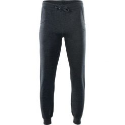 Spodnie dresowe męskie: Hi-tec Męskie spodnie dresowe MELIAN DARK GREY MELANGE r. XL (92800187304)