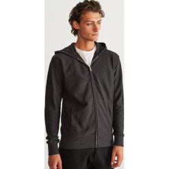 Bluza z kapturem - Szary. Szare bluzy męskie rozpinane marki Reserved, l, z kapturem. Za 99,99 zł.